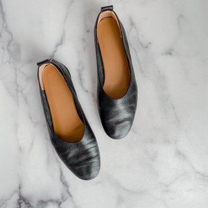 EVERLANE The Day Glove Ballet Flat black leather